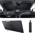 2025 Upgrade Car Windshield Sun Shade Windshield Sunshade Umbrella Protect Car - Image 2
