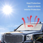 Windshield Sun Shades Sunshade fit - Image 6