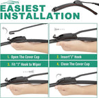 24" 21" 14" Windshield Wiper Blades Replacement - Image 7