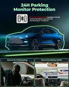 LAMTTO Dash Cam Front and Rear Inside - Image 6