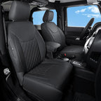 GIANT PANDA Customized Front Car Seat Covers by GIANTPANDA