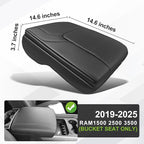 Muslogy Center Console Armrest Cover Compatible - Image 2