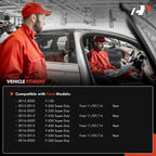 A-Premium 4-PC Reverse Backup Parking Assist Aid Sensor Compatible - Image 2