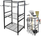 3 Tier Garden Tool Organizer, Yard Tool Tower Rack, Tool organizer up to 78 by CROSDE