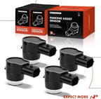 A-Premium 4-PC Reverse Backup Parking Aid Assist Sensor Compatible - Image 9