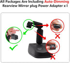 Front 4K & Rear 1080P Dash Cam Custom fit - Image 3