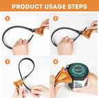 2-Pack Strap Wrench, Oil Filter Wrench - Image 3