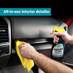 Invisible Glass 92024-4PK Power Clean Automotive Interior Detailer Cleaner - Image 2