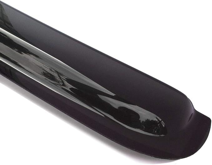 4pc Sun Rain Guards Window Visor Wind Deflector Compatible - Image 4