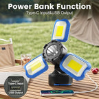 4000LM Rechargeable LED Work Light - Image 6