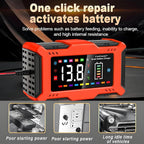 LiFePO4/Lead Acid Battery Charger Smart Battery Trickle Charger 12V 6A - Image 5