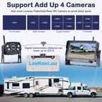 Dual RV Backup Cameras Wireless - Image 2