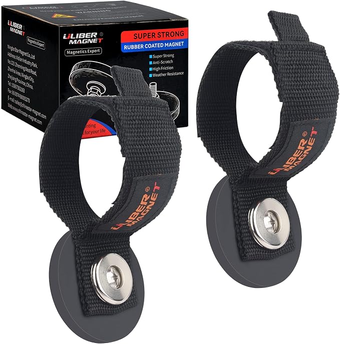 ULIBERMAGNET Strong Magnetic Storage Straps, Heavy Duty Magnetic Garage Storage by ULIBERMAGNET