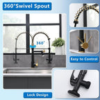 Fapully LED Kitchen Faucet - Image 5