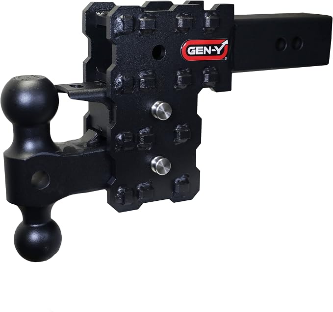 GEN-Y Hitch Solid Shank Adjustable Tow Hitch by GEN-YHitch