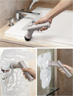 HOTO Cordless Electric Spin Scrubber, IPX7 Full Body Waterproof Dish Scrubber - Image 8