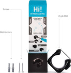 Hornit CLUG PRO | Wall Mounted Bike Rack | Secured by FIDLOCK | 5 Sizes | Easy - Image 6