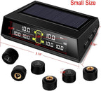 RV TPMS Tire Pressure Monitoring System, TS200 Solar Wireless TPMS - Image 2