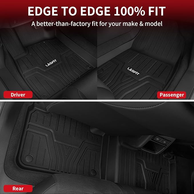 LASFIT Floor Mats & Trunk Mat - Image 4