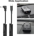 Radar Detector Cable, USB-C to DC3.5 Plug Charging Kit, - Image 5