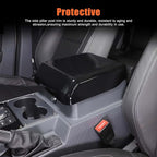Armrest Box Cover Center Console Pad Compatible - Image 6