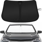 Car Windshield Sun Shade Compatible by SHINEHOME