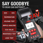 ANCEL BST600 Car Battery Tester - 12V/24V - Image 3