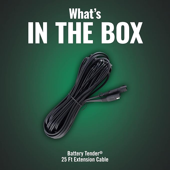 Battery Tender 25 Foot Extension SAE Cable - Image 4