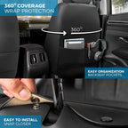 Elite Edition Faux Leather & All Weather Wicker Seat Covers - Image 2