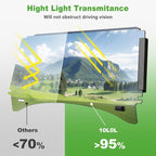 10L0L Golf Cart Windshield for Club Car Precedent 2004-Up, 2017-Up Onward - Image 5