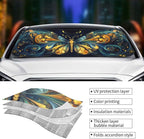 Beautiful Butterfly Car Sun Shade Windshield Sunshade Foldable Front Window - Image 4