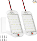 Dome Light for RV Interior, 48LED 800LM Ultra Bright 12 Volt LED White Lights by MERTTURMLights