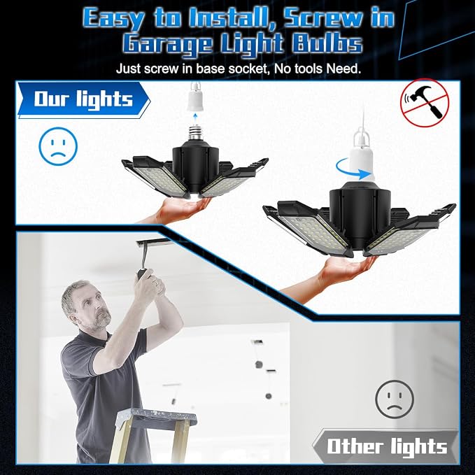 Garage Light Bulbs - Image 5