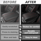 Muslogy Armrest Cover Center Console Cover Compatible - Image 6