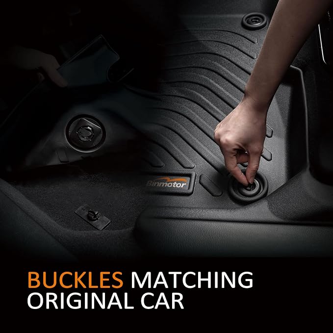 Binmotor-Floor Mats & Cargo Liner - Image 5