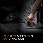 Binmotor-All Weather Floor Mats & Cargo Liner Set - Image 4