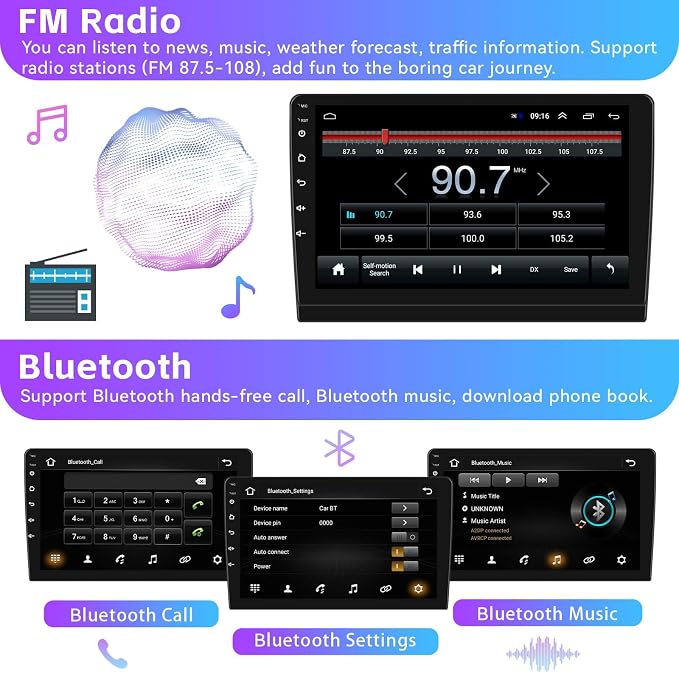 2+64G Android Car Stereo for Hyundai Tucson IX35 2010-2015 - Image 6