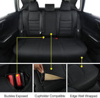 RISINGSTAR Rav4 Seat Covers, fit 2019-2025 Toyota Rav4 XLE LE XLE Premium - Image 5
