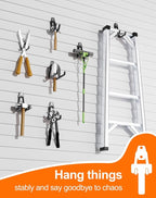 QcoQce 14 Pack Garage Hooks Heavy Duty - Image 5
