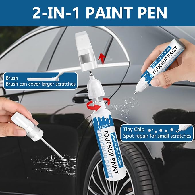 Dark/Nautical Blue Metallic Touch Up Paint - Image 3
