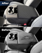 ISSYAUTO Center Console Cover Compatible - Image 3