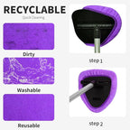 XINDELL 5 Pack Microfiber Pads – Replacement Heads Cover - Image 4