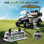 48 Volt 18 AMP Golf Cart Battery Charger - Image 6