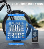 Tire Inflator Portable Air Compressor, 150PSI Cordless Mini Air Pump - Image 4