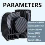 Train Horn Kit for Truck - Image 3