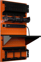 Wall Control Power Tool Storage Organizer Kit Cordless Drill Holder Charging - Image 2
