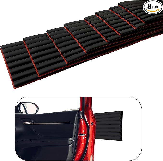 RUBBER BOND Garage Wall Protectors 8 Pack by RUBBER+BOND