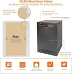 Tecmojo 18U Wall Mount Rack Network Cabinet - Image 5