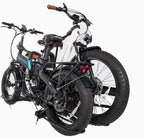 HYPERAX 2023 Volt RV -RV Approved Hitch Mounted 2 E Bike Rack Carrier - Image 2