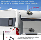 Wireless Backup Camera for Trucks & RVs, Solar - Image 6